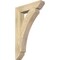 Ekena Millwork Thorton Slat Rough Sawn Bracket, Douglas Fir, 4"W x 20"D x 32"H BKT04X20X32THR06RDF - alternate 1